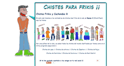 Desktop Screenshot of chiste.org.es